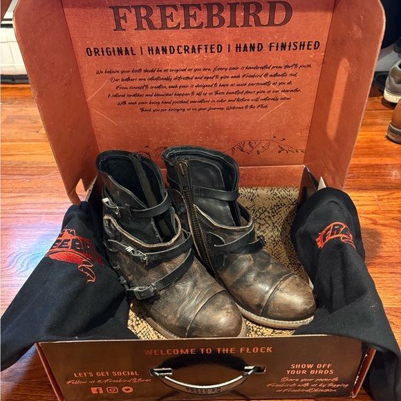Freebird - Crue - black distressed - Picture 8 of 16